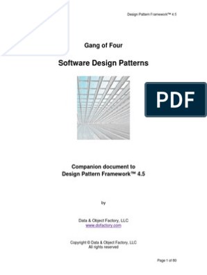 dofactory design pattern framework 4.5